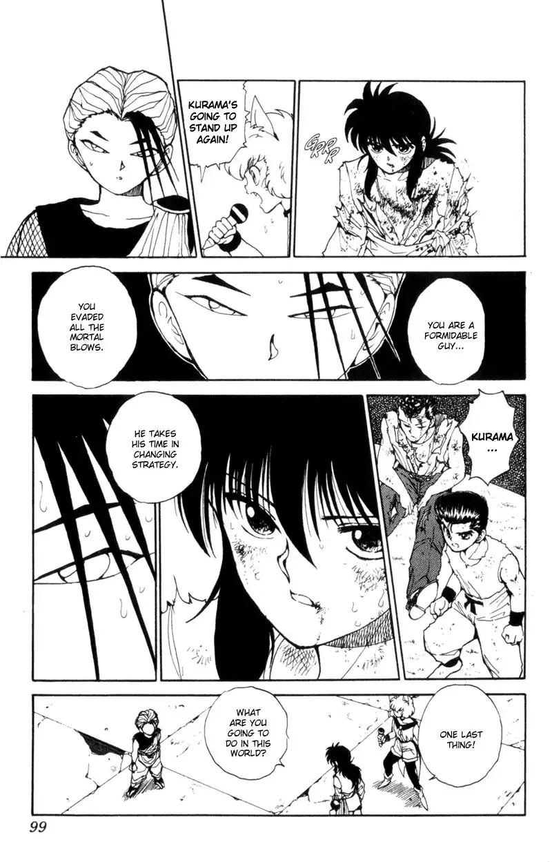 Yu Yu Hakusho Chapter 70 13